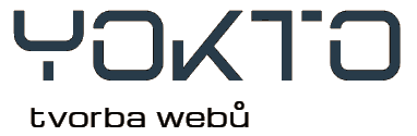logo yokto.cz - tvorba webů